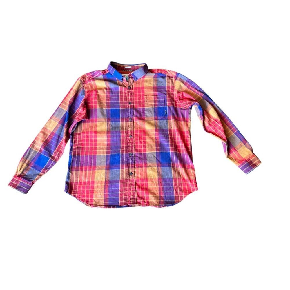Columbia Sportswear Company Men's Multicolor Long Sleeve - Picture 4 of 8